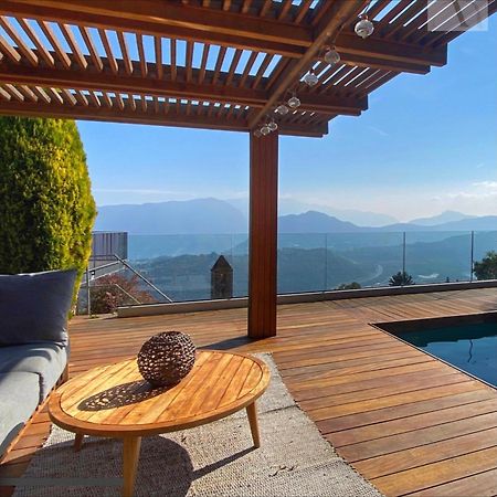 Family Suite With Garden And Amaizing View To Lugano กาเดอมาริโอ ภายนอก รูปภาพ