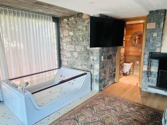Family Suite With Garden And Amaizing View To Lugano กาเดอมาริโอ ภายนอก รูปภาพ
