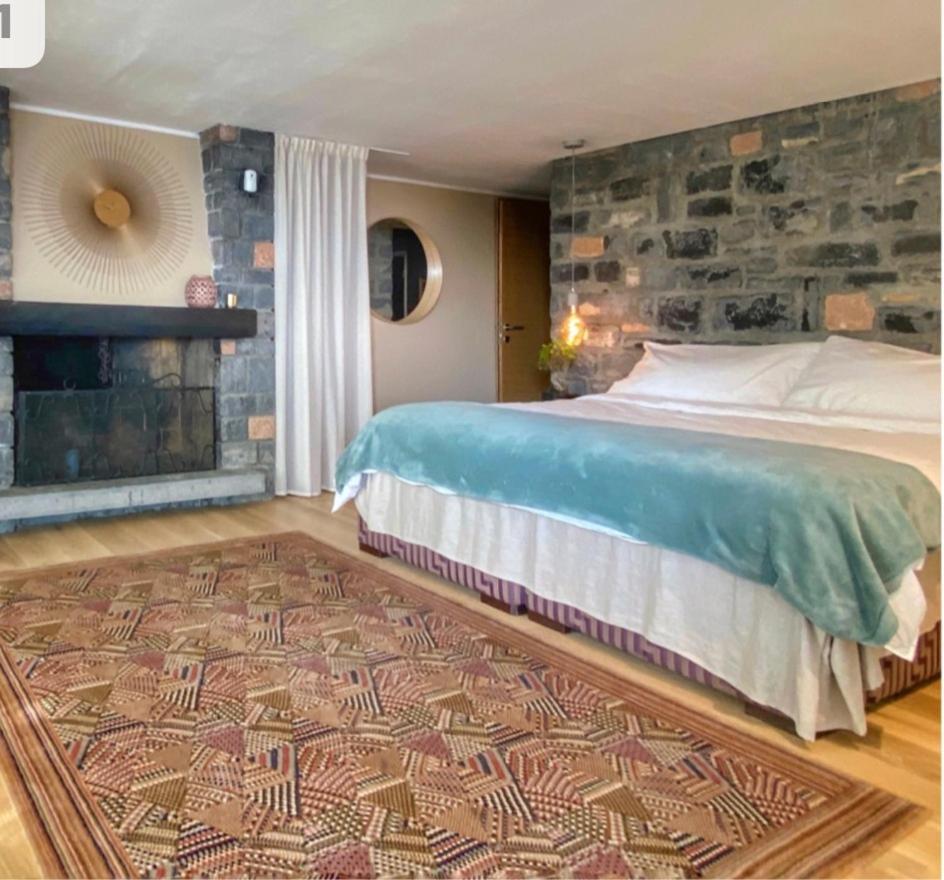 Family Suite With Garden And Amaizing View To Lugano กาเดอมาริโอ ภายนอก รูปภาพ