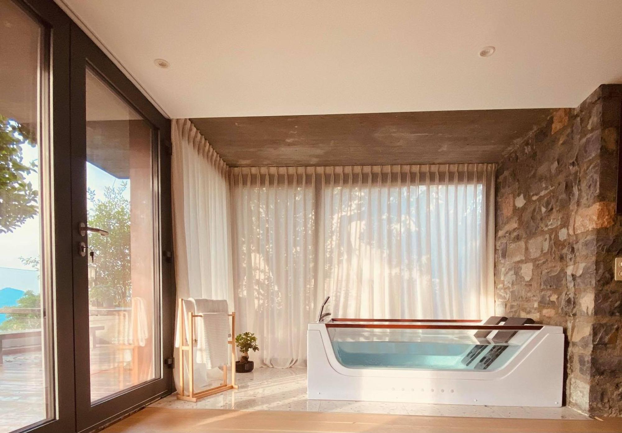 Family Suite With Garden And Amaizing View To Lugano กาเดอมาริโอ ภายนอก รูปภาพ